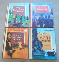 20 Cornerstones of Freedom Living History – Homeschool Books – Children’s Press