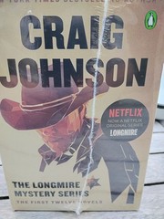 The Longmire Mystery Series Boxed Set Volumes 1-12 By Craig Johnson Brand New