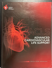 Advanced Cardiovascular Life Support Provider Manual