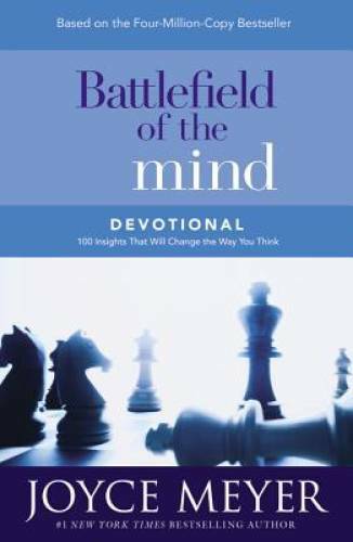 Battlefield of the Mind Devotional: 100 Insights That Will Change the Way – GOOD