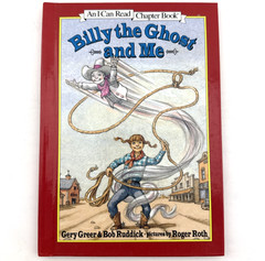 Billy the Ghost and Me Hardcover I Can Read Chapter Book 1997