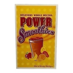Delicious Whole Nectar Power Smoothies & Cocktails Recipe Book 157 Pages Vintage