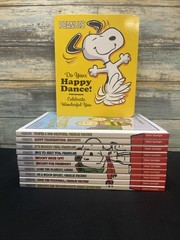 Peanuts Simon Spotlight 10+1 Book Collection Charlie Brown Snoopy Charles Schulz