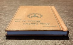 Antique 1915 Copyright Hardcover Book Quinteros’ Dona Clarines (In Spanish)