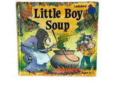 Vintage Ladybird Hardcover Book Little Boy Soup 1990 David L. Harrison HC