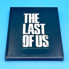 The Last of Us Limited Edition Strategy Guide w/ Firefly Keychain 2013 Hardcover