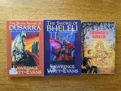 Lot The Sword of Bheleu The Seven Altars of Dusarra Lords of DUS Denner’s Wreck