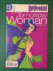 JLA TOMORROW WOMAN #1 COVER A (1998 ONE SHOT) Direct DC Comics NM NEAR MINT WP