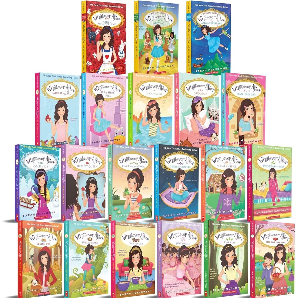 Whatever After Complete Collection Set by Sarah Mlynowski (Books 1�20) with Spec