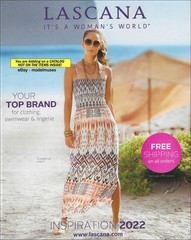 LASCANA Women’s Fashion – Swimwear – Lingerie CATALOG Spring 2022 – 84 Pages