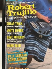 Bass Player Magazine Aug 1994 Vol 5 No 5 Robert Trujillo Lemmy Miller Freeman