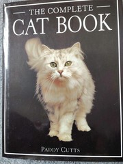 THE COMPLETE CAT BOOK By Paddy Cutts – Hardcover **BRAND NEW**
