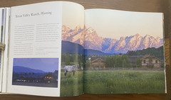 Ranches of the American West 2009 Linda Leigh Paul HC DJ