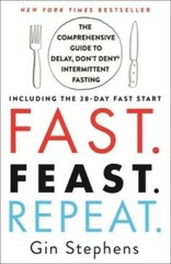 Fast. Feast. Repeat.: The Clean Fast Protocol for Health, Longevity, – VERY GOOD