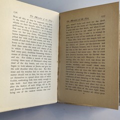 RARE The Mawkin of the Flow, Lord Ernest Hamilton, 1898, 1st Ed. (Antique Book)