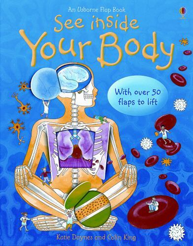 See Inside Your Body – 9780794512330, board book, Katie Daynes