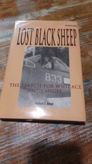 Lost Black Sheep SIGNED x4 Signatures (HC, 1st Ed) Robert T Reed VMFA-214