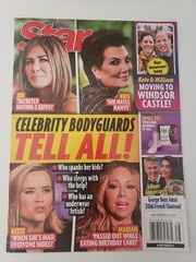 Star September 20, 2021 Magazine Kate & William – Jen – Kris – Reese – Mariah