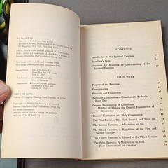 Spiritual Exercises of Saint Ignatius by Anthony Mottola, Doubleday, 1964