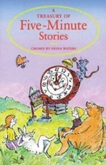 A Treasury of Five-Minute Stories (A Treasury of Stories) Waters, Fiona Paperba