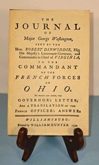 The Journal Of Major George Washington Sent By The Hon. R. Dinwitti-6th Printing
