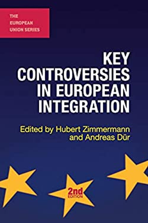 Key Controversies in European Integration Paperback