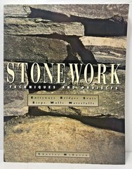Stonework: Techniques & Projects by Charles McRaven – 1997 Illustrated Paperback