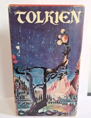The Lord of the Rings paperback boxset, Ballantine Dolphin editions, JRR Tolkien