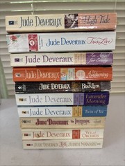 Lot of 10 – Jude Deveraux – Paperbacks – Free Shipping