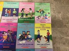 Lot Of 15 The Baby-Sitters Club Graphic Novels 1-15 Set Paperback Scholastic