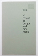 Six Essays on Design and New Media, Jessica Helfand, paperback, 1995