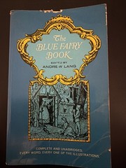 The Blue Fairy Book, edited by Andrew Lang (1965 PB Unabridged Dover Illustrate)