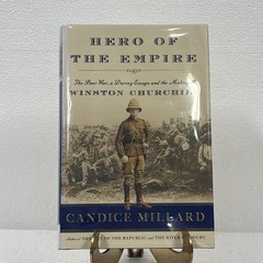 Hero of the Empire By Candice Millard, 2016, Signed, 1st Edition/1st Printing