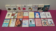 Lot of 24 Japanese Books Hard & Soft Cover Literature Novel Self Help Psychology