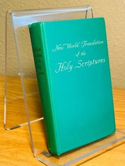 New World Translation of the Holy Scriptures (1970, Hardcover, Watch Tower &…)