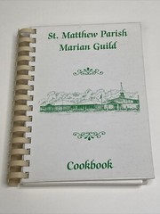 St Matthew Paris Marian Guild Norwalk Connecticut Cookbook 1997 Paperback