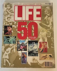 LIFE Magazine 50 Years Special Anniversary Fall 1986 HUGE! 417 Pages Posters