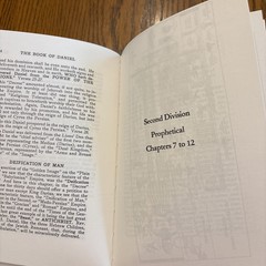 The Book Of Daniel By Rev. Clarence Larkin HBDJ