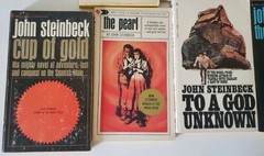 John Steinbeck Paperbacks, Lot Of 9
