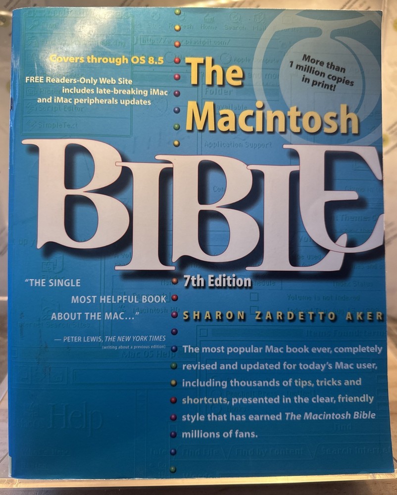 The Macintosh Bible (Bible Series), 7th Edition