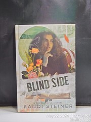 Blind Side Kandi Steiner Dark and Quirky Special Edition New Sealed Hardcover