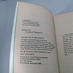 A Mirror For Observers Edgar Pangborn Vintage 1980 Dell First Printing