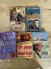 Paperback 5 Pack Random Pull – titles in pics and description plus batch SKU