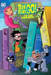 Teen Titans Go! To the Library! – paperback Franco|Baltazar, Art