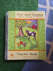 First Start Reading 3rd Ed Teacher Guide MEMORIA PRESS
