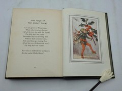 THE BOOK of THE FLOWER FAIRIES by Cicely Mary Barker – Very Clean Volume c1927