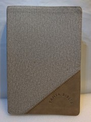 Holman Reina Valera Revision 1960 – Letra Grande – Tamaño Manual – Gris Y Marron