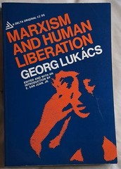 Georg Lukács Marxism and Human Liberation A Delta Book Dell 1973 PB 1st Printing