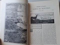 Frank Leslie’s Popular Monthly – June 1901 Issue Inter-Collegiate Boat Race