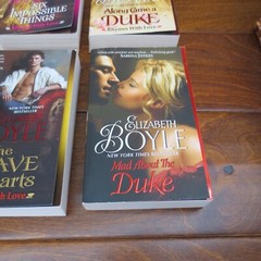 Elizabeth Boyle Paperbacks Romance Novels Lot Of 4